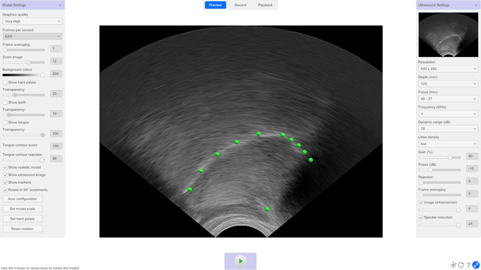 LinguaSound 3D software 09