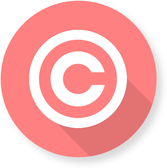 copyright icon