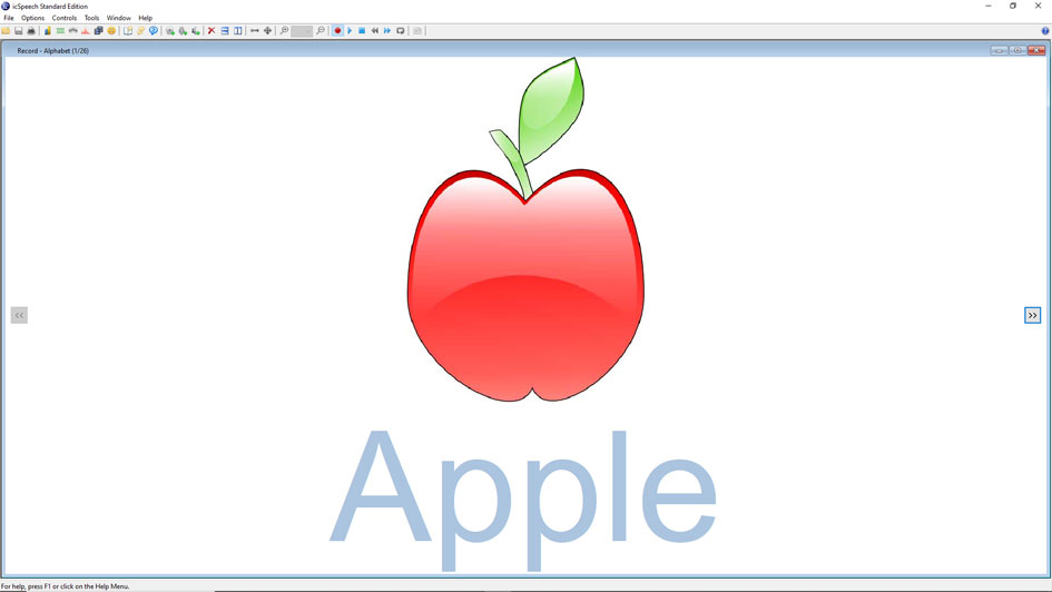 icSpeech Standard Edition • recorder with picture prompts