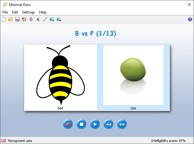 Minimal Pairs Tutor