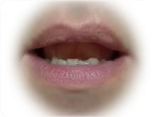 lip position for /l/ mouth position for /l/