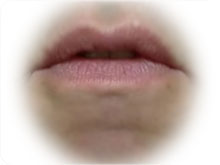 lip position for /f/ and /v/ mouth position for /f/ and /v/