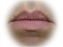 lip position for /p/, /b/ and /m/ mouth position for /p/, /b/ and /m/