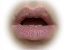 lip position for /ɚ/ mouth position for /ɚ/