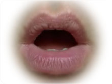 lip position for /o/ mouth position for /o/