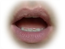 lip position for /ɑʊ/ mouth position for /ɑʊ/