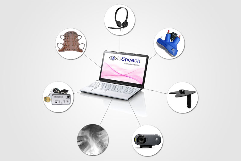icSpeech Professional Edition - multiparameter speech analysis software
