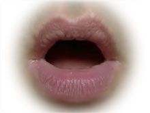 mouth position for /ɑ/